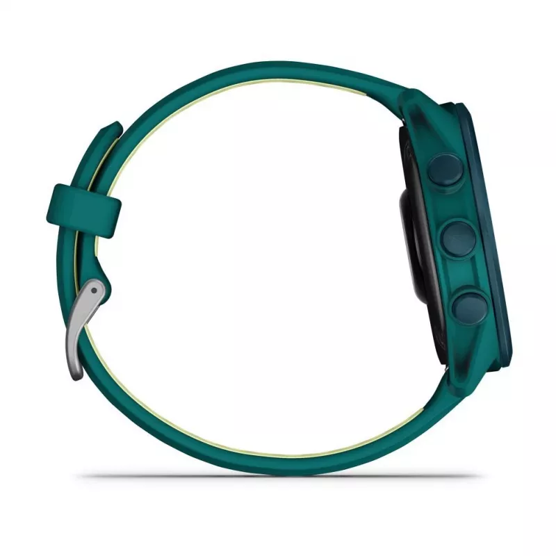 Garmin Forerunner 170 Music, Teal Green ar Teal Green/Citron siksnu