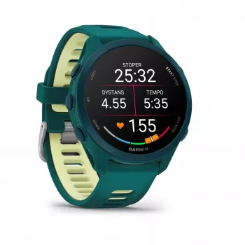 Garmin Forerunner 170 Music, Teal Green ar Teal Green/Citron siksnu