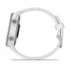 Garmin Forerunner 170 Music, Whitestone ar Whitestone/Cloud Blue siksniņu