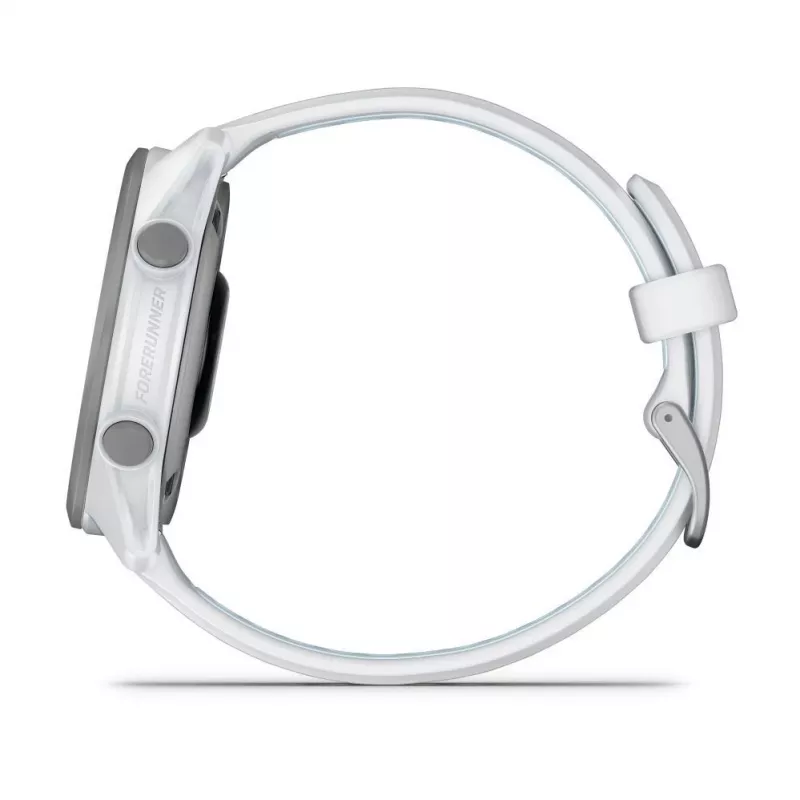 Garmin Forerunner 170 Music, Whitestone ar Whitestone/Cloud Blue siksniņu
