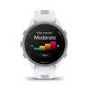 Garmin Forerunner 170 Music, Whitestone ar Whitestone/Cloud Blue siksniņu