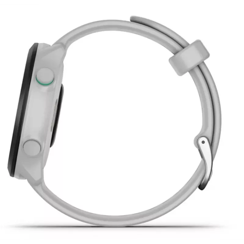 Garmin Forerunner 55 GPS viedpulkstenis 42 mm Balts