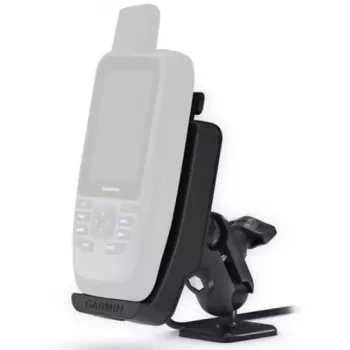 Garmin GPSMAP 86 Powered Bail Mount with Power Cable - Black