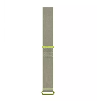 Garmin CIRQA Accessory Bands, L-XL, Citron Grey