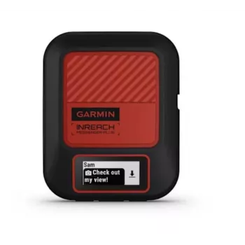 Garmin inReach Messenger Plus, GPS, WW (melns)