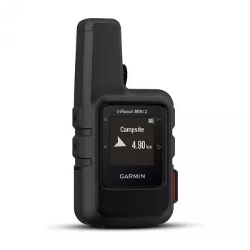 Garmin inReach Mini 2 satelīta komunikators, melns