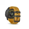Garmin Instinct 3 – 50 mm, Solar Sunburst ar Sunburst/Pelēku siksnu