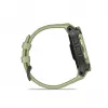 Garmin Instinct 3 50mm AMOLED Fern Green Smartwatch ar Fern Green Silikona Siksniņu