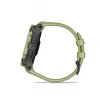 Garmin Instinct 3 50mm AMOLED Fern Green Smartwatch ar Fern Green Silikona Siksniņu