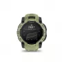 Garmin Instinct 3 50mm AMOLED Fern Green Smartwatch ar Fern Green Silikona Siksniņu