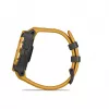 Garmin Instinct 3 Solar 45mm GPS Smartwatch Sunburst ar Sunburst/Pelēku siksniņu