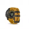 Garmin Instinct 3 Solar 45mm GPS Smartwatch Sunburst ar Sunburst/Pelēku siksniņu