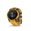 Garmin Instinct 3 Solar 45mm GPS Smartwatch Sunburst ar Sunburst/Pelēku siksniņu