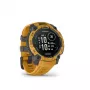 Garmin Instinct 3 Solar 45mm GPS Smartwatch Sunburst ar Sunburst/Pelēku siksniņu