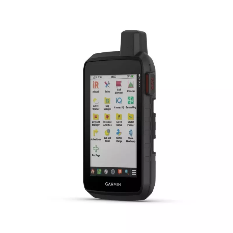 Garmin Montana 710i Rugged GPS Touchscreen Handheld with inReach Technology