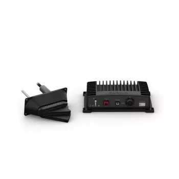 Garmin Panoptix LiveScope sonāru sistēma (010-02233-00) – reāllaika dzīvās skenēšanas sonārs ar LVS32 devēju un GLS 10 melno kārbu