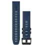 Garmin quatix 7 QuickFit 22mm silikona siksniņa Captain Blue