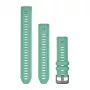 Garmin Quick Release Silikona Siksniņa (20mm) - Melna