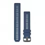 Garmin QuickFit 22 mm Silikona siksniņa melnā krāsā
