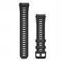 Garmin QuickFit 22 mm Silikona pulksteņa siksniņa - Melna