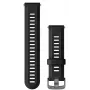 Garmin QuickFit 22 rezerves siksniņa Forerunner 955 – melna/šīfera