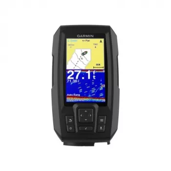 Garmin Striker Plus 4 Ice Fishing Bundle ar GT8HW-IF devēju, bez akumulatora