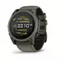 Garmin tactix 8 AMOLED viedpulkstenis 51 mm Cerakote ar Applied Ballistics Ultralight kalkulatoru, olīvzaļš