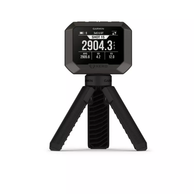 Garmin Xero C2 Chronograph Black