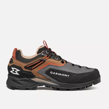 Garmont Akron GTX Pieejas Apavi - Dach Brown/Tango Red (EU 44)