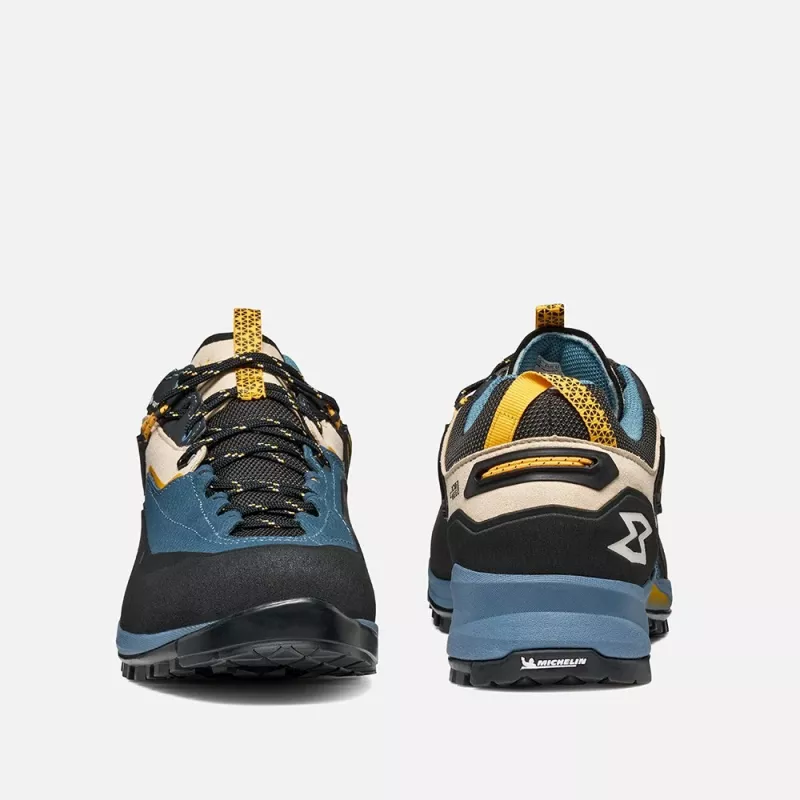 Garmont Akron GTX pieeja apavi Fin Blue Citrus Orange EU 42.5