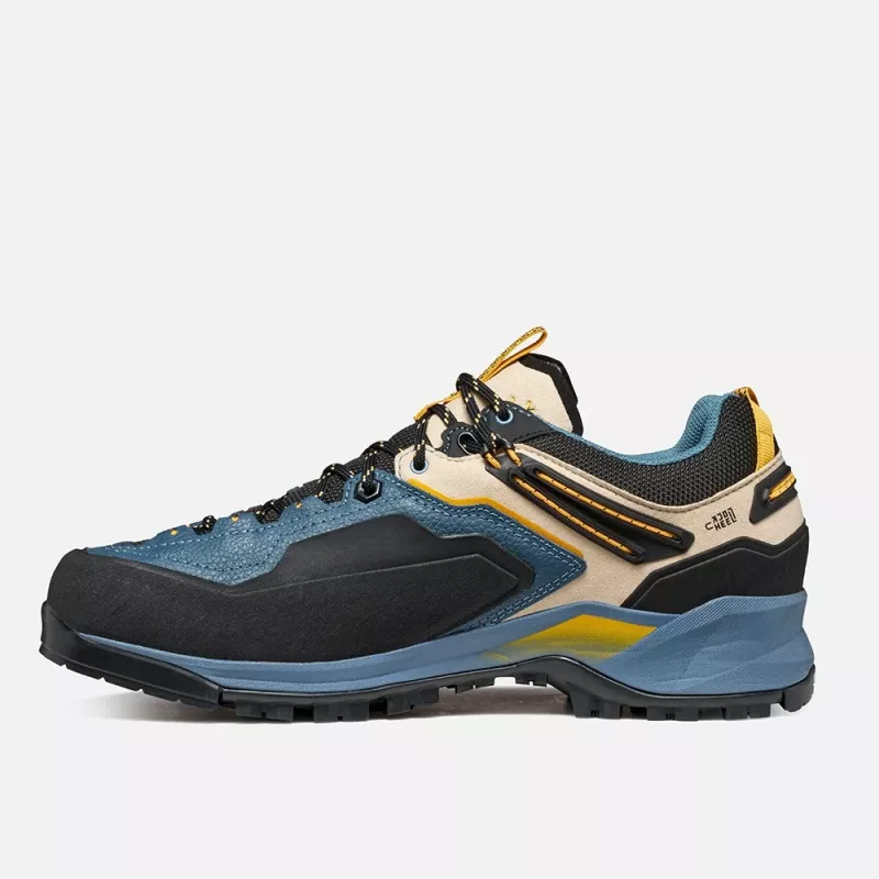 Garmont Akron GTX pieeja apavi Fin Blue Citrus Orange EU 42.5