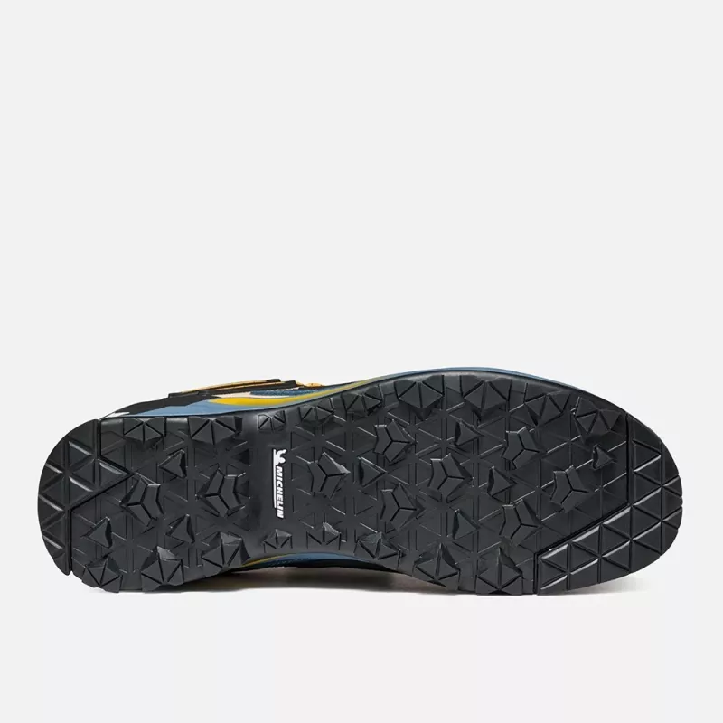 Garmont Akron GTX Pieeja Apavi Vīriešu Fin Blue/Citrus Orange Izmērs 44.5