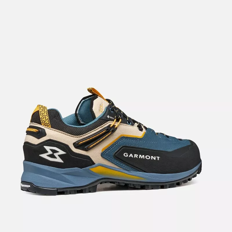 Garmont Akron GTX Pieeja Apavi Vīriešu Fin Blue/Citrus Orange Izmērs 45