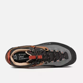 Garmont Akron GTX Via Ferrata Zābaki - Dach Brown/Tango Red (EU 46.5)
