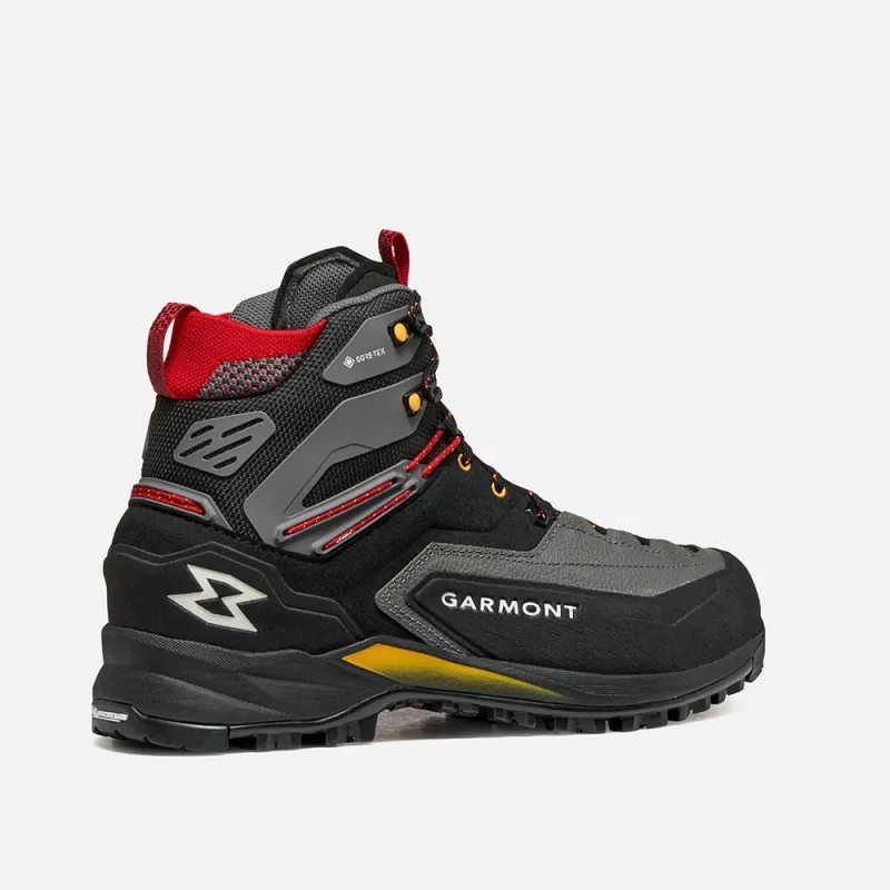 Garmont Akron Mid GTX vīriešu pārgājienu zābaki Melns/Garmont oranžs 45. izmērs