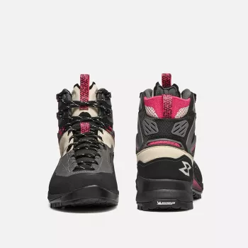 Garmont Akron Mid GTX Sieviešu pārgājienu apavi Pelēki/Aveņu rozā 39. izmērs