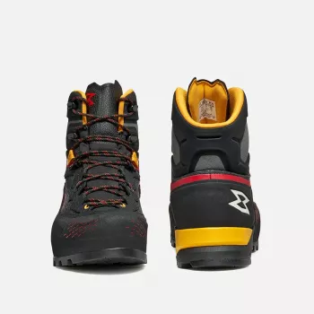 Garmont Hexagon GTX Hiking Shoes - Black/Garmont Orange (EU 42.5)