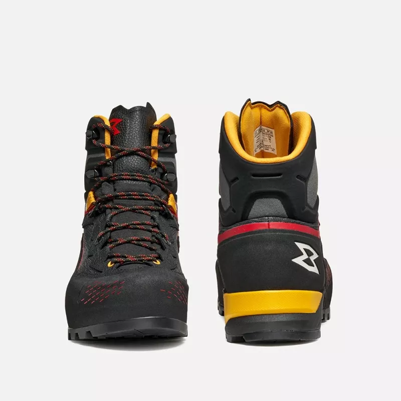 Garmont Hexagon GTX Hiking Shoes - Black/Garmont Orange (EU 42.5)