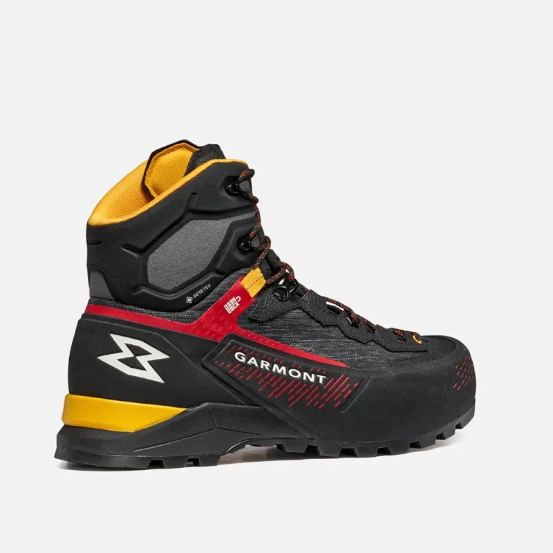 Garmont Hexagon GTX Hiking Shoes - Black/Garmont Orange, EU 44.5