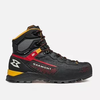 Garmont Hexagon GTX Trekking Shoes - Black/Garmont Orange, Size EU 44