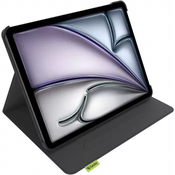 Gecko Covers Cactus Cover Planšetes Vāciņš Apple iPad Air 13 collu (2024-2026) - Melns