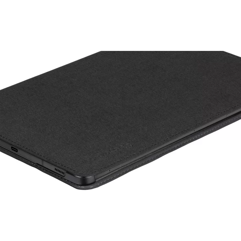 Gecko Covers Samsung Tab S9/S9 FE EasyClick Cover eco - melns folio futrālis V11T66C1