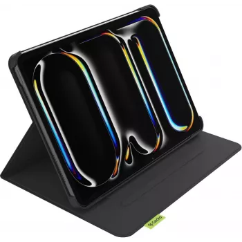 Gecko Covers Aizsargmaciņš Planšetdatoram iPad Pro 11 (2024) Cactus Black