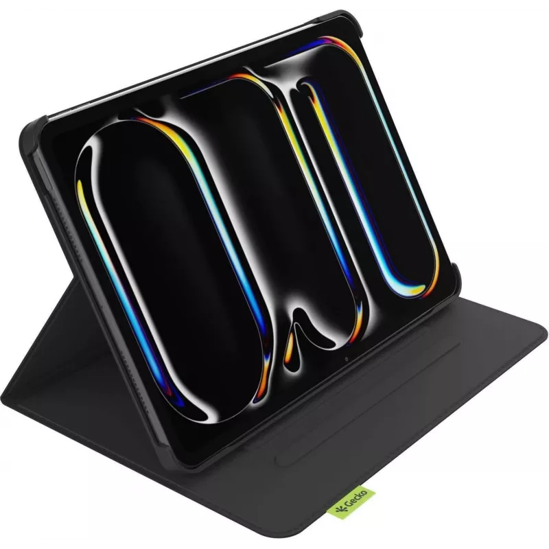 Gecko Covers Aizsargmaciņš Planšetdatoram iPad Pro 11 (2024) Cactus Black