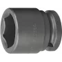 GEDORE 3/4 collu piedziņas 24mm 6-stūru trieciena uzgalis, hroma-molibdēna tērauds, fosfatēts, DIN 3129 / ISO 2725-2 6282390