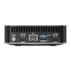 GEEKOM A8 Mini dators, AMD Ryzen 7 8745HS, 16GB DDR5, 1TB PCIe Gen4 SSD, Windows 11 Pro, Melns