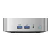 GEEKOM A8 Mini dators, AMD Ryzen 7 8745HS, 16GB DDR5, 1TB PCIe Gen4 SSD, Windows 11 Pro, Melns