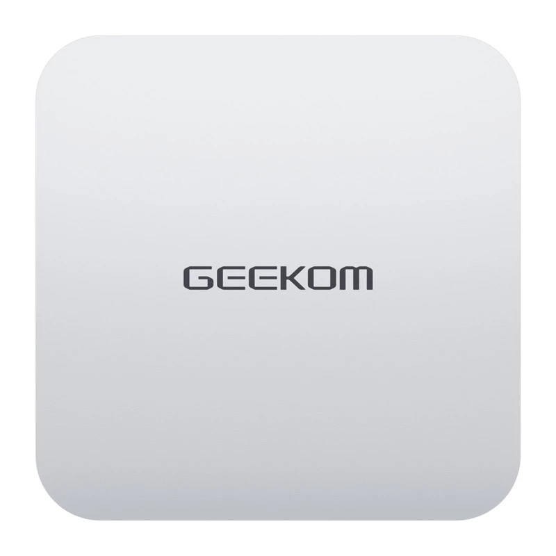 GEEKOM A8 Mini dators, AMD Ryzen 7 8745HS, 16GB DDR5, 1TB PCIe Gen4 SSD, Windows 11 Pro, Melns