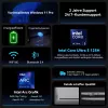 GEEKOM GEEKBOOK X16 PRO (Sudraba, Intel Core Ultra 5 125H, Intel Arc Graphics, 32 GB LPDDR5, 1 TB SSD, Windows 11 Pro)