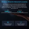 GEEKOM GEEKBOOK X16 PRO (Sudraba, Intel Core Ultra 5 125H, Intel Arc Graphics, 32 GB LPDDR5, 1 TB SSD, Windows 11 Pro)